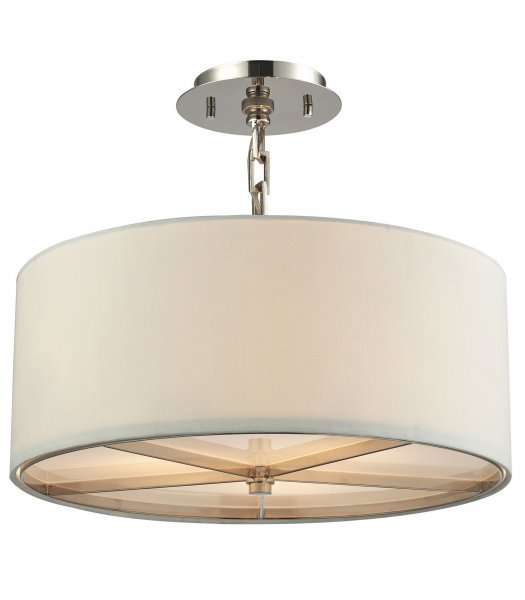 Elk 31650-3 Selma Semi-Flush Mount Ceiling Fixture
